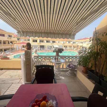 Cozy Pool View Apartment H-11 Mareverde Costa Adeje  Exterior photo