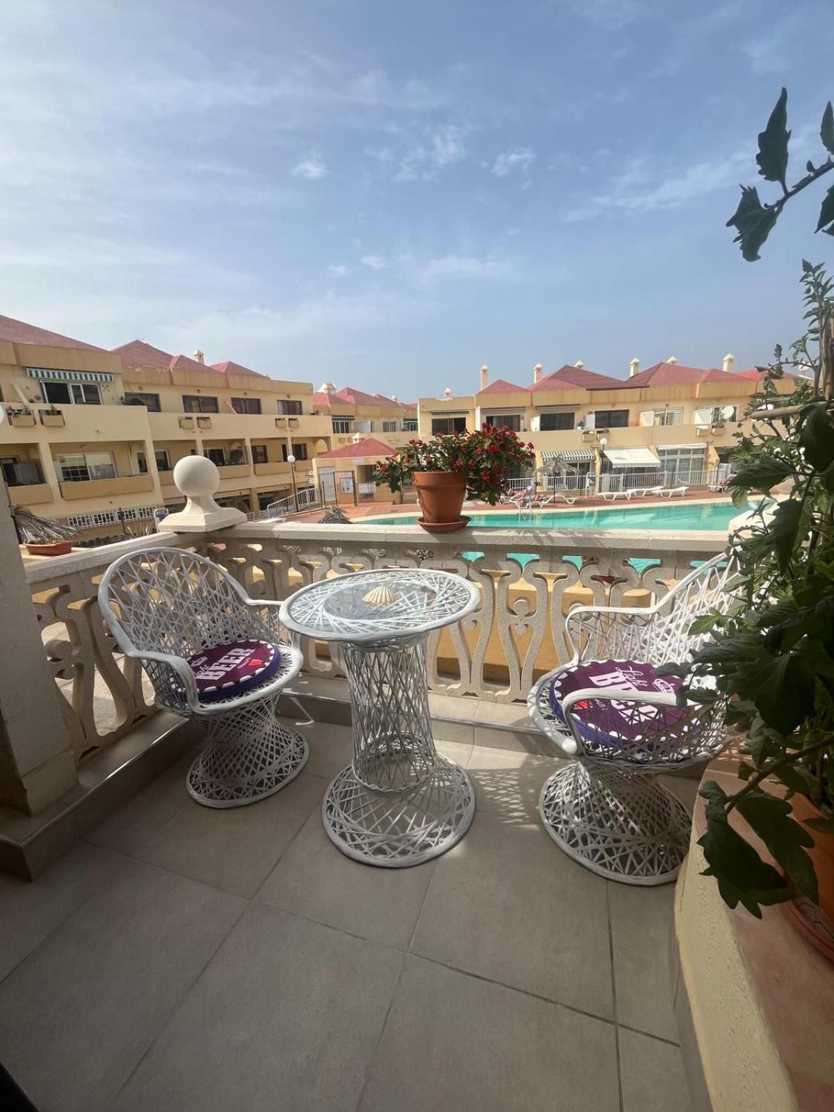 Cozy Pool View Apartment H-11 Mareverde Costa Adeje  Exterior photo