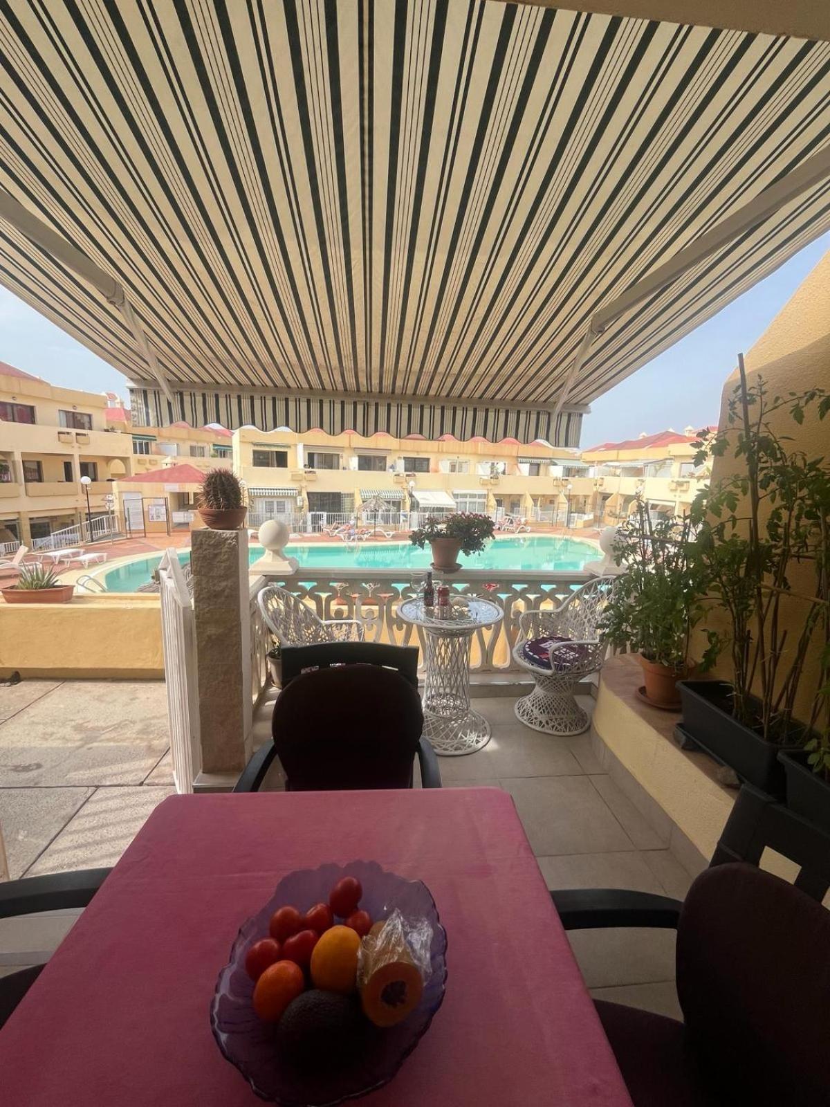 Cozy Pool View Apartment H-11 Mareverde Costa Adeje  Exterior photo