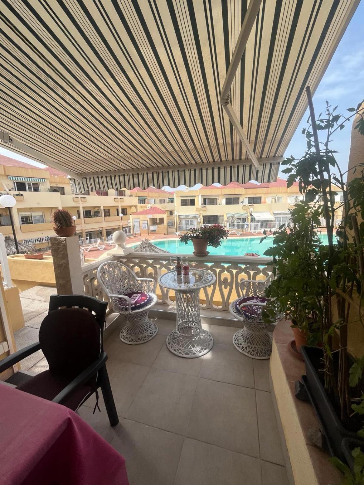 Cozy Pool View Apartment H-11 Mareverde Costa Adeje  Exterior photo